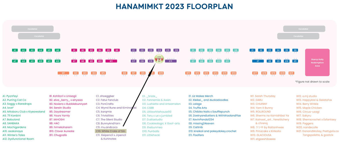 Hanami Mkt Suntec Concourse 2023