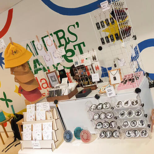 Flagship Makers' Market Design Centre 2023