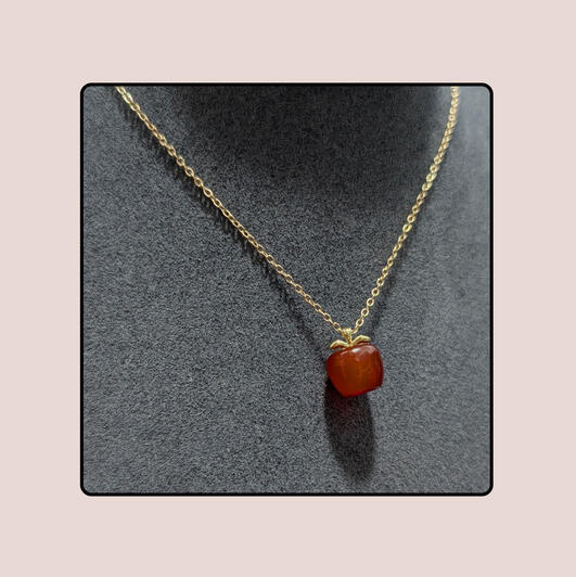 Agate Apple Necklace (Love and Deepspace inspired)
