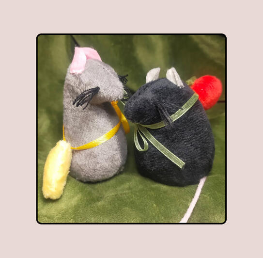 Little Rat Plushies