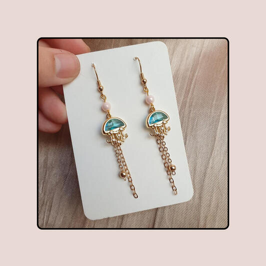 Jellyfish Earrings