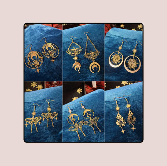 Cottagecore Earrings