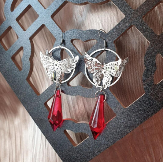 TGCF inspired Earrings (Hua Cheng)