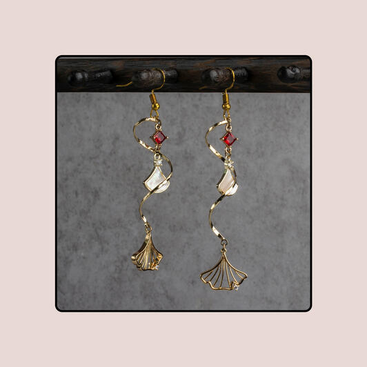 Gingko Earrings